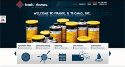 Desktop Screenshot of frankl-thomas.com